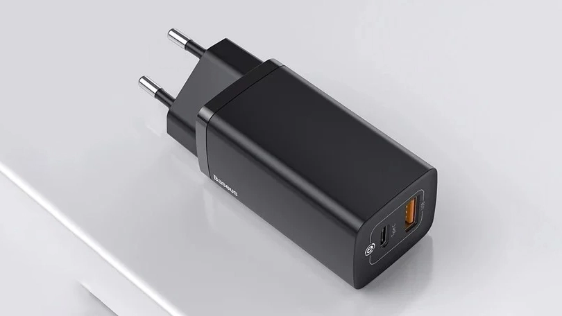 Củ sạc nhanh Baseus Gan2 Lite 65W 2 cổng 