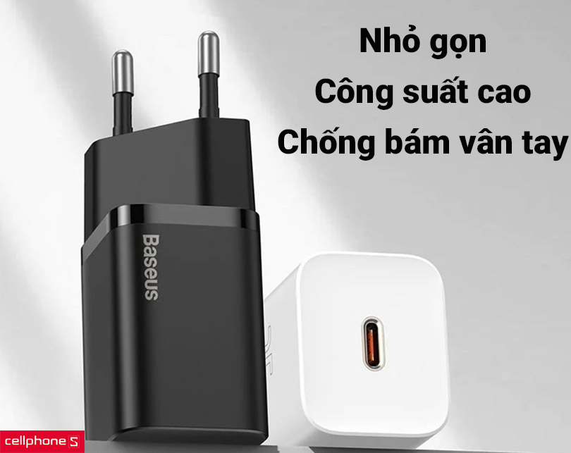 Củ sạc nhanh Baseus Super SI 25W 1 cổng