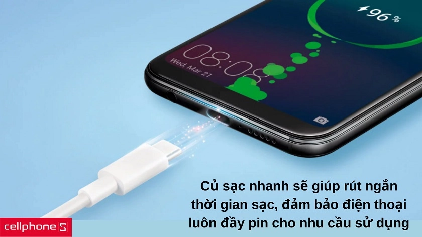 Củ sạc nhanh - Cứu tinh cho những người bận rộn