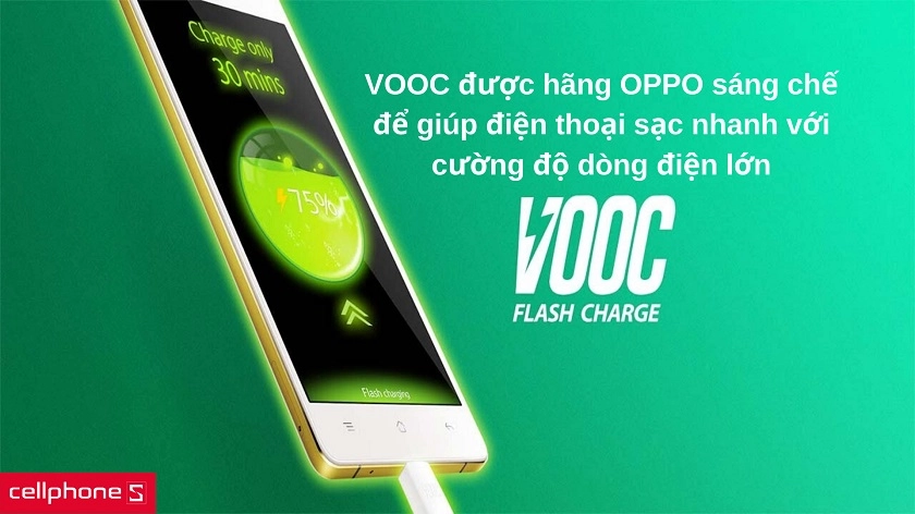 Sạc nhanh VOOC