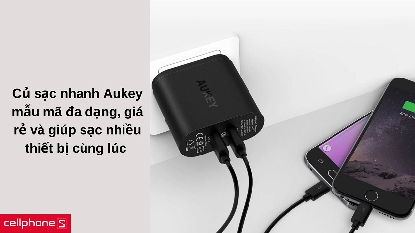 Củ sạc Aukey