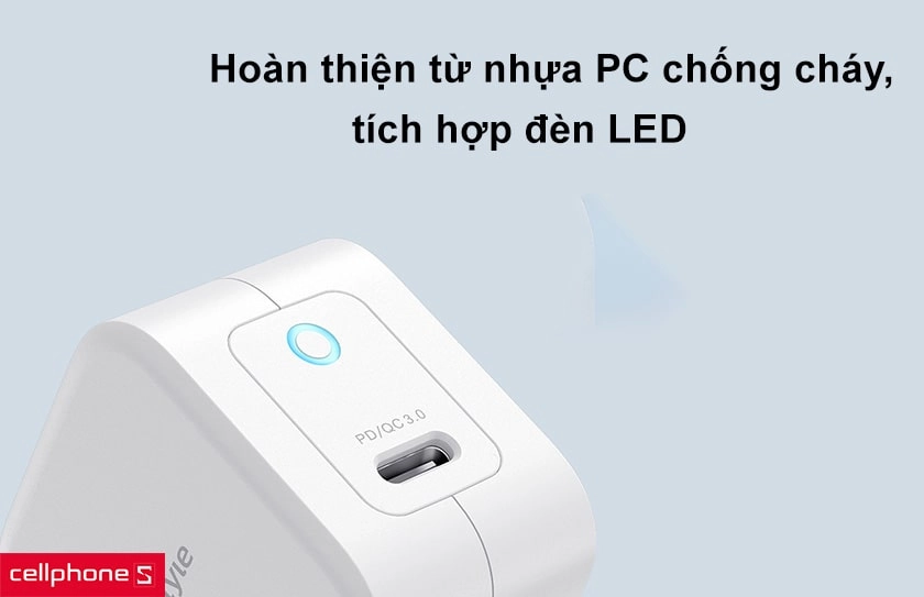 tích hợp đèn LED