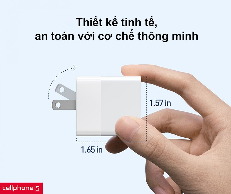 Củ sạc nhanh iWalk ADL023 30W