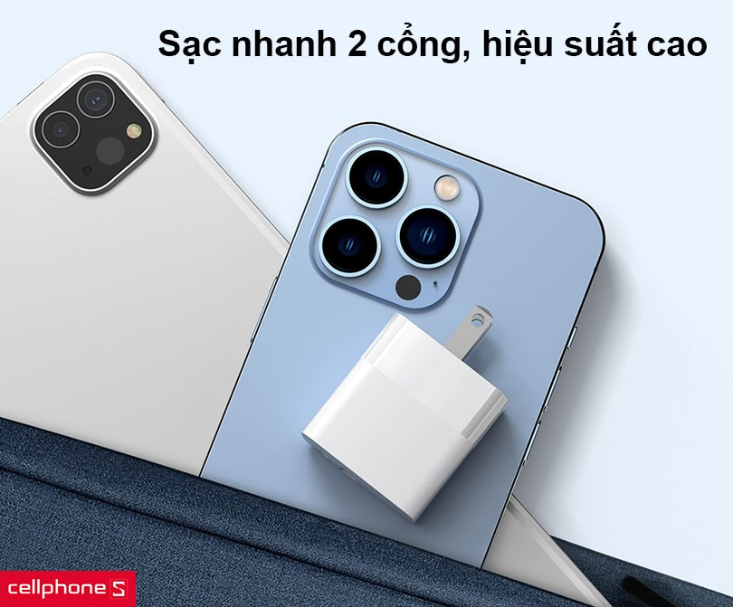 Củ sạc nhanh iWalk ADL023 30W