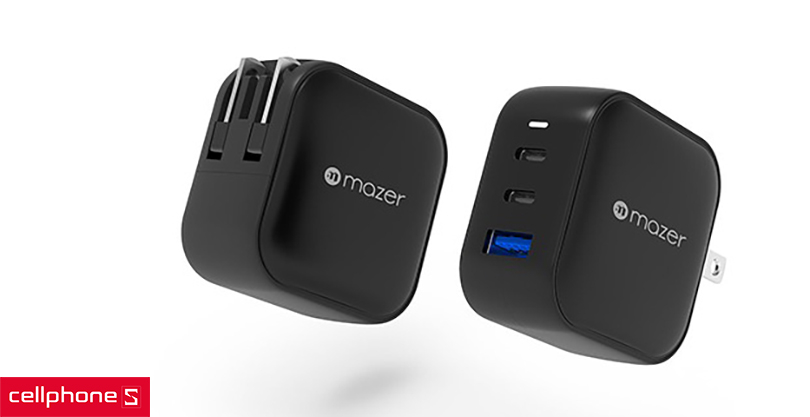 Sạc nhanh chóng, tích hợp công nghệ bán dẫn hiện đại