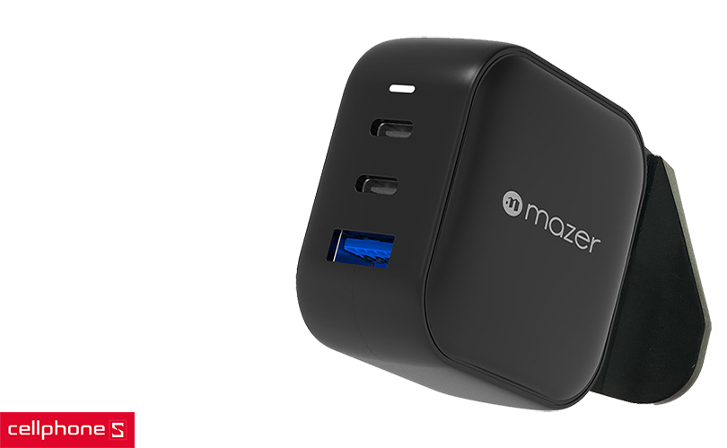 Thiết kế gập được phích cắm, tiêu chuẩn an toàn cao