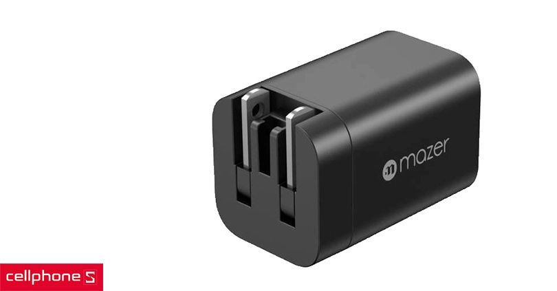 Sạc Mazer Infinite Boots Super Mini Pro 33W - Điện áp ổn định, sạc nhanh tiện lợi