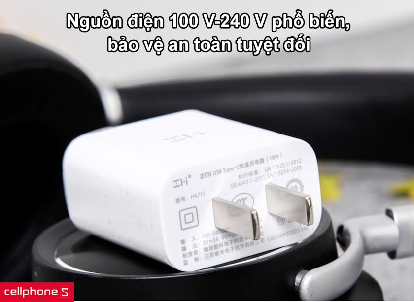 Nguồn điện phổ biến, bảo vệ an toàn tuyệt đối