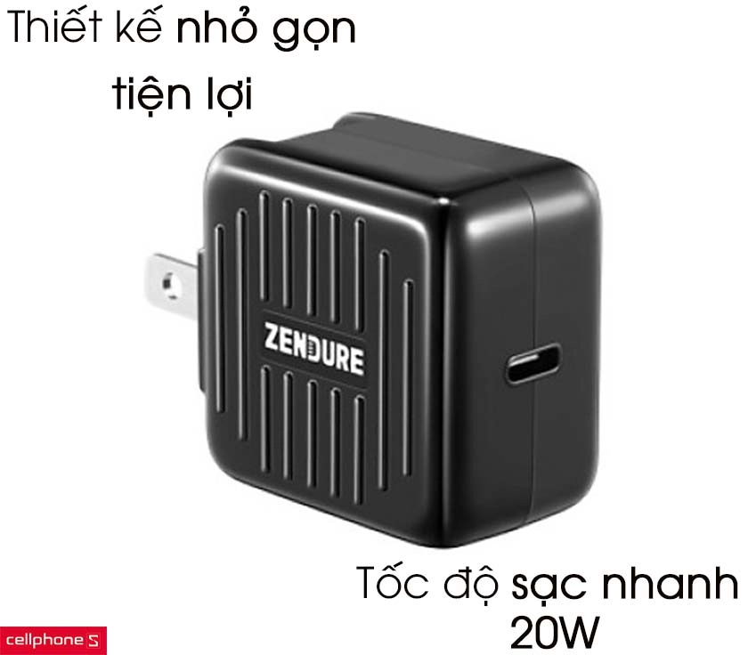Củ sạc nhanh Zendure Superport ZD1P20PD 20W