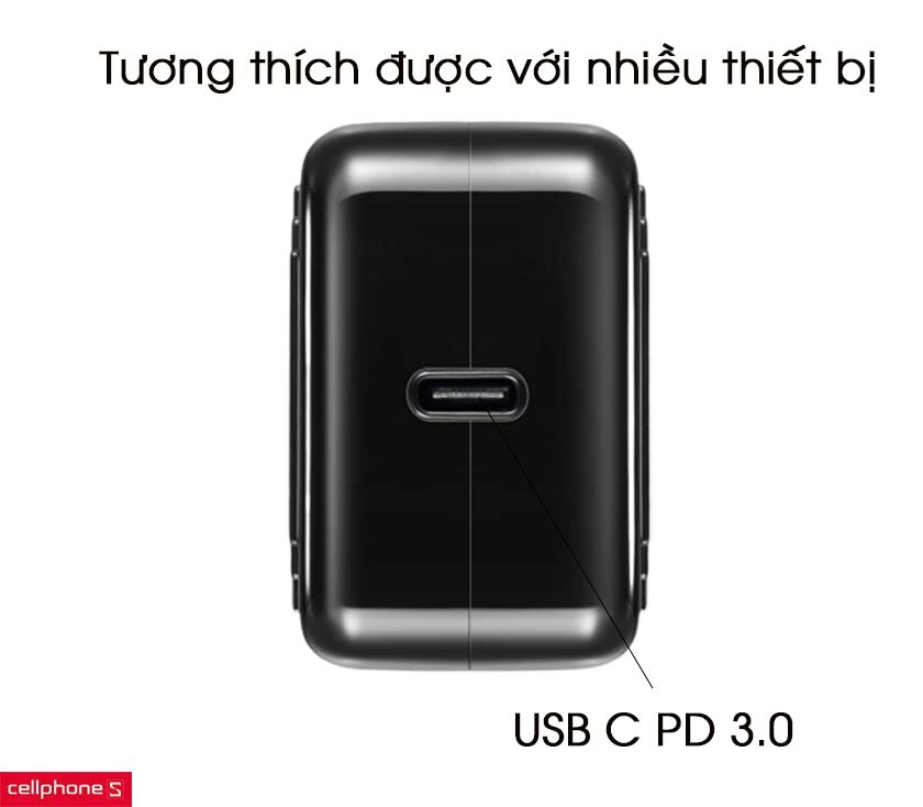 Củ sạc nhanh Zendure Superport ZD1P20PD 20W