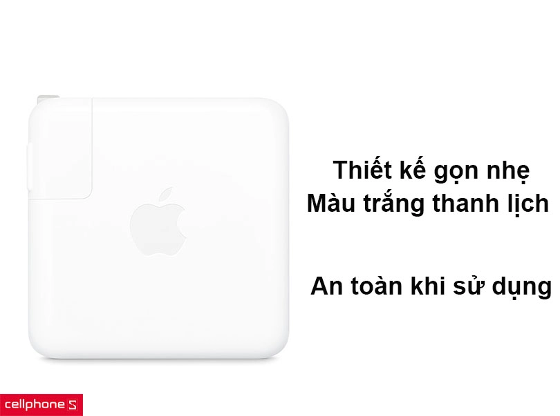 Củ sạc Macbook 61W USB-C (MRW22ZA/A)