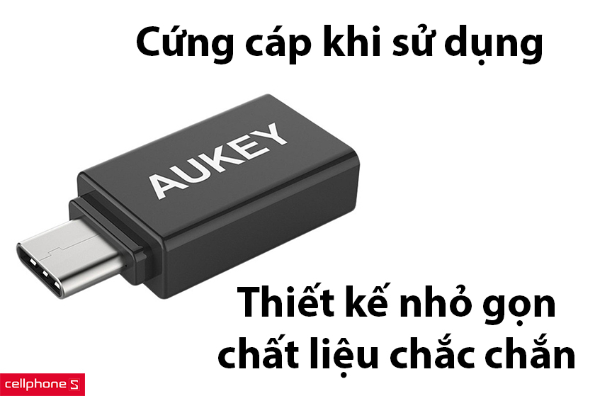 Thiết kế nhỏ gọn tiện lợi chất liệu chắc chắn, bền khi sử dụng lâu dài