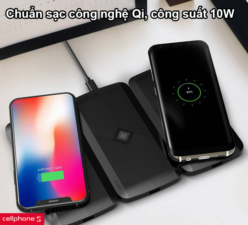 Chuẩn sạc công nghệ Qi