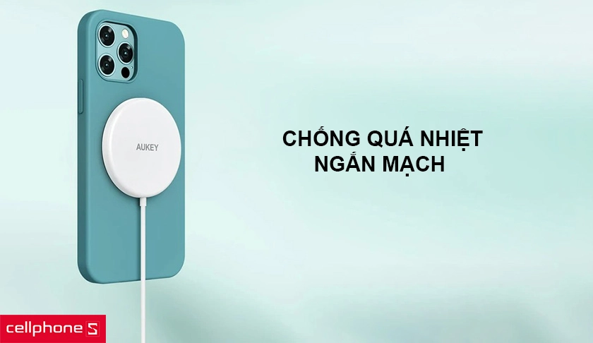 Sạc nhanh không dây tiện lợi, chuẩn sạc Qi