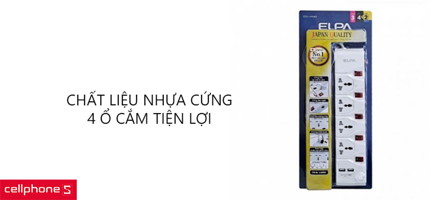 Công tắc từng ổ, tự động ngắt khi có sự cố