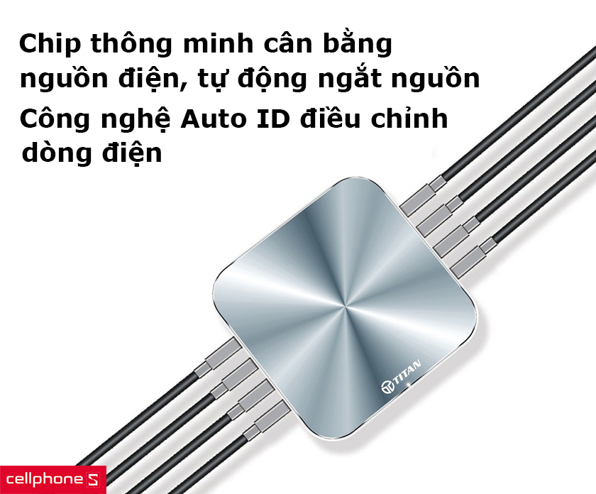 Chip thông minh cân bằng nguồn điện, tự động ngắt nguồn điện khi quá tải