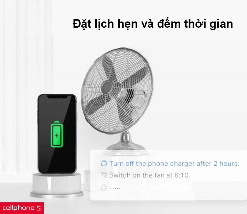 đặt lịch hoạt động