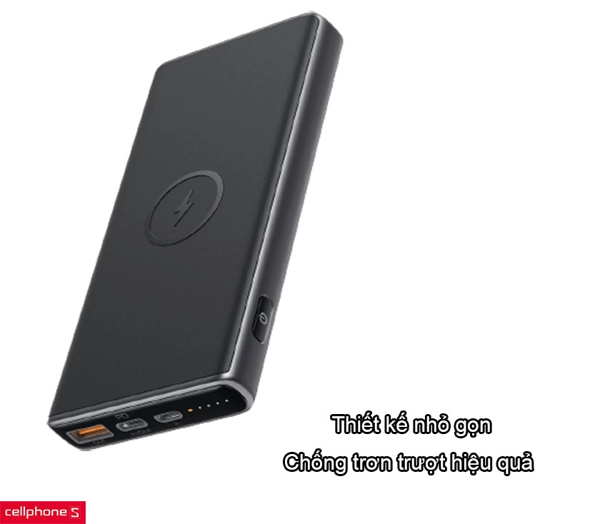 Pin dự phòng Aukey sạc không dây BP-Y32 10.000mAh