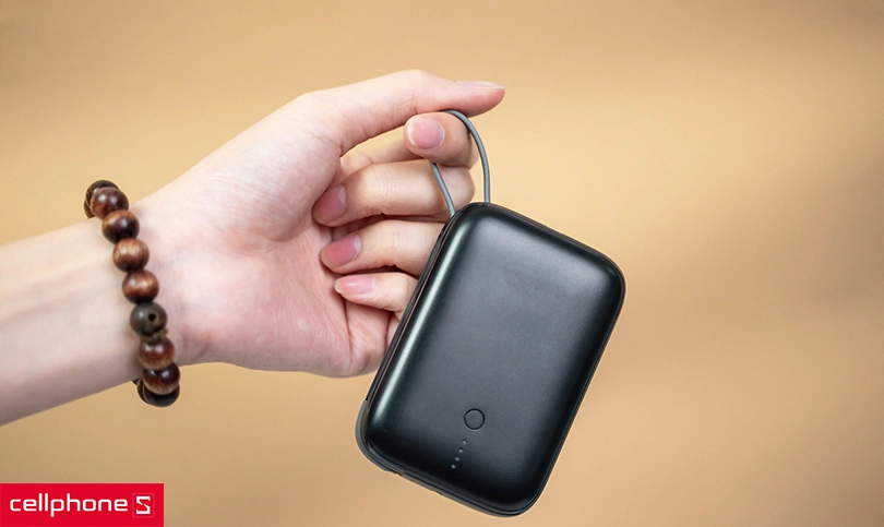 Thiết kế nhỏ gọn và tiện lợi, có khả năng bảo vệ được an toàn