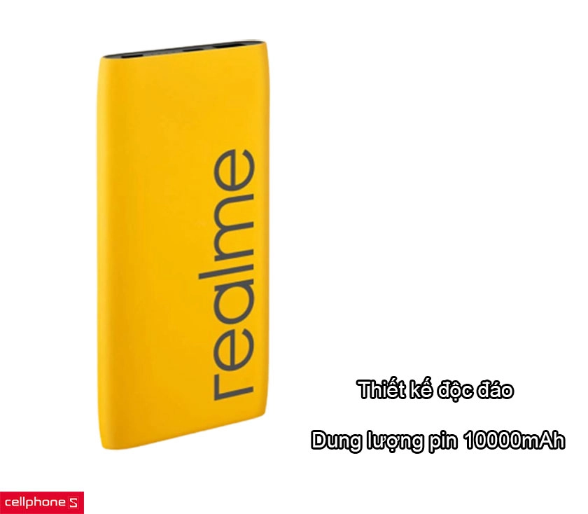 Pin sạc dự phòng Realme 10.000mAh
