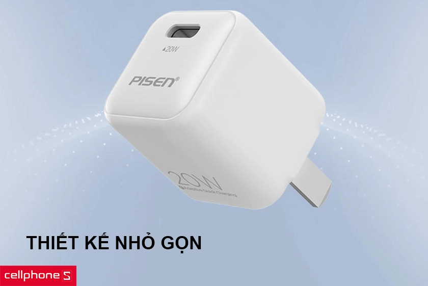 Thiết kế nhỏ gọn, bền bỉ với lớp vỏ chống cháy