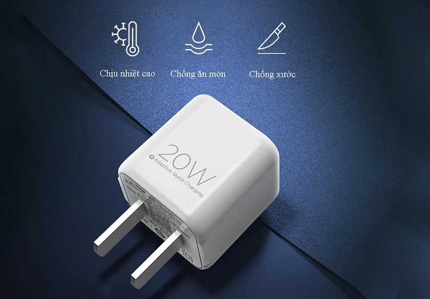 Thiết kế nhỏ gọn, bền bỉ với lớp vỏ chống cháy