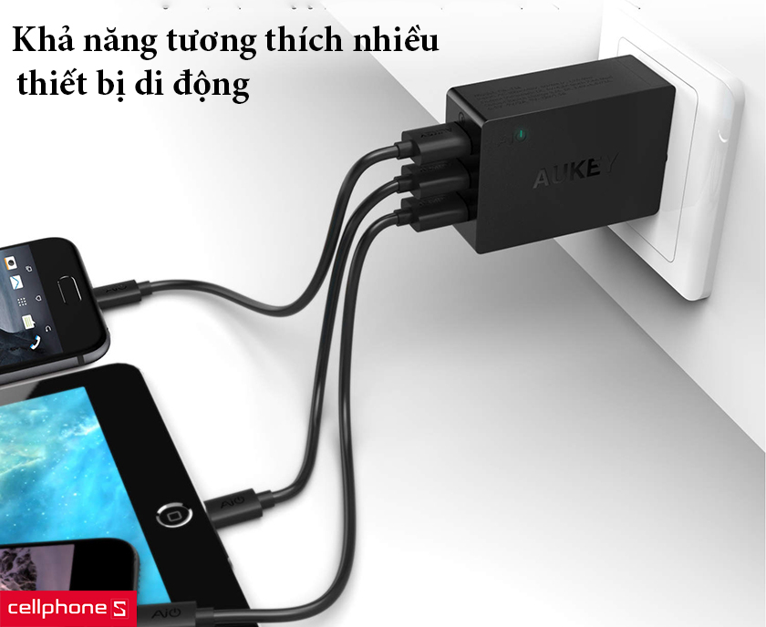 Khả năng tương thích nhiều thiết bị di động