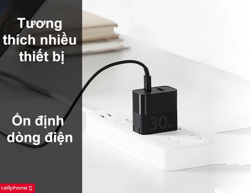 Tương thích nhiều thiết bị, tích hợp nhiều công nghệ an toàn