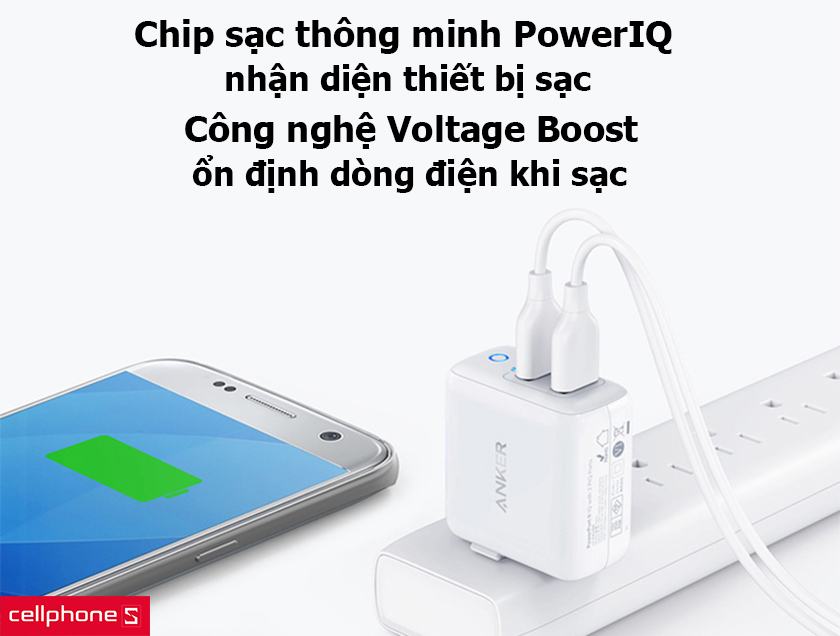 tích hợp IQ, Voltage Boost