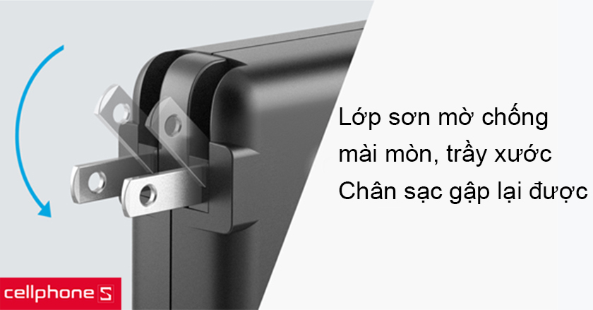 lớp sơn mờ sang trọng và có khả năng chống mài mòn, trầy xước