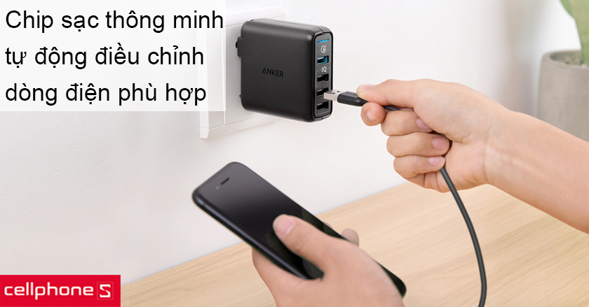 Thiết kế cao cấp, kích thước nhỏ gọn
