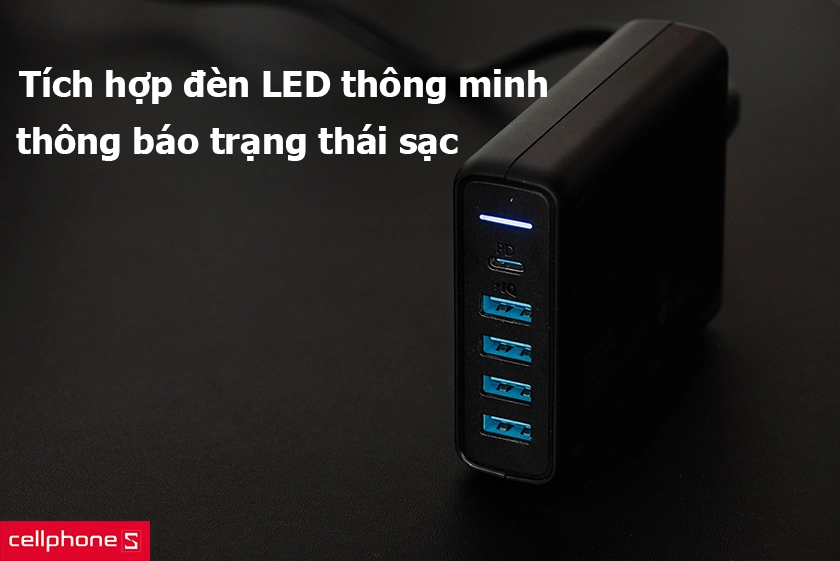 Tích hợp đèn LED thông minh