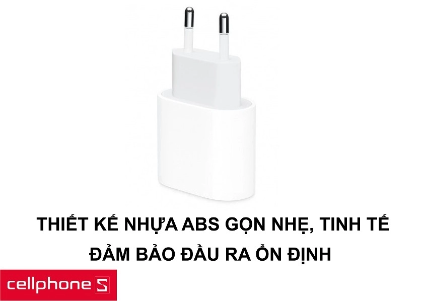Thiết kế gọn nhẹ
