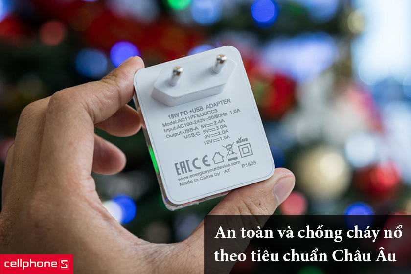 An toàn và chống cháy nổ theo tiêu chuẩn Châu Âu