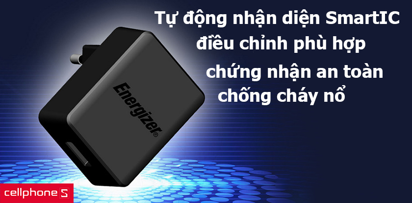 Công nghệ tự động nhận diện SmartIC và chứng nhận an toàn cháy nổ