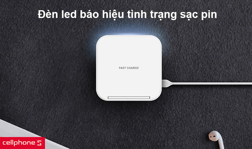đèn led báo hiệu tình trạng sạc pin