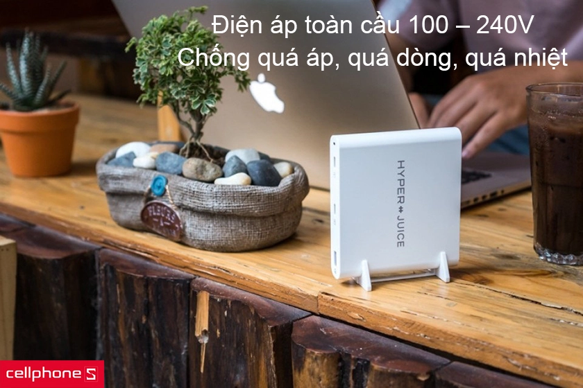 tương thích điện áp toàn cầu