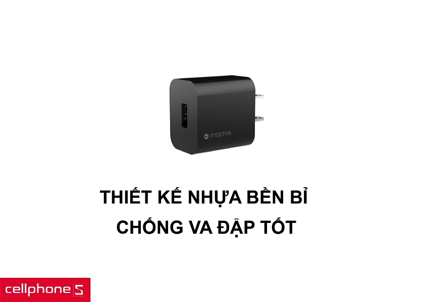 Nguồn điện ra 10W thích hợp cho việc sạc nhanh cùng con chip ngắt điện thông minh
