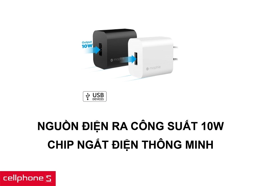 Thiết kế nhựa bền bỉ, nhỏ gọn linh hoạt cùng khả năng chống va đập tốt