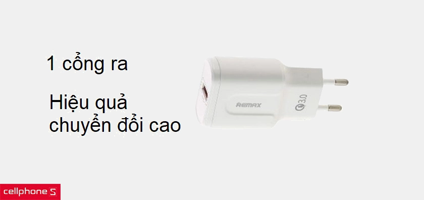 Sạc đơn thiết bị, chuyển đổi năng lượng hiệu quả cao