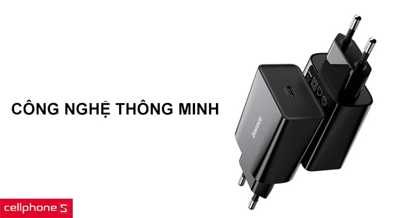 Củ sạc nhanh Baseus Speed Mini 20W 1 cổng