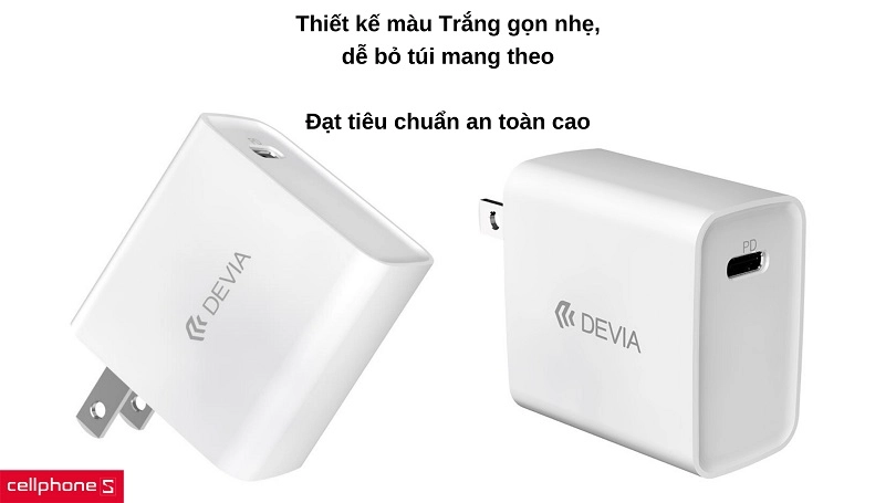 Thiết kế nhỏ nhắn, dễ bỏ túi