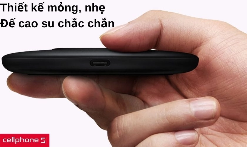 Thiết kế nhỏ gọn dễ sử dụng cùng trang bị tản nhiệt hiệu quả