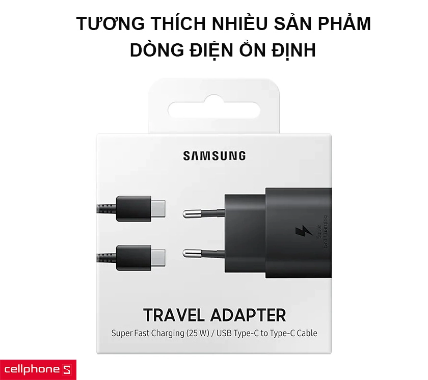 Hỗ trợ sạc nhanh nhiều dòng smartphone hiện đại và khả năng ổn định dòng điện