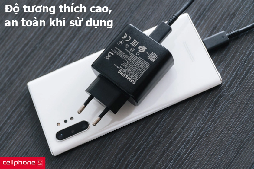 Độ tương thích cao, an toàn khi sử dụng