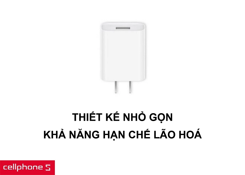 Thiết kế nhỏ gọn dễ dàng mang theo cùng khả năng chống bụi bẩn, lão hoá tốt