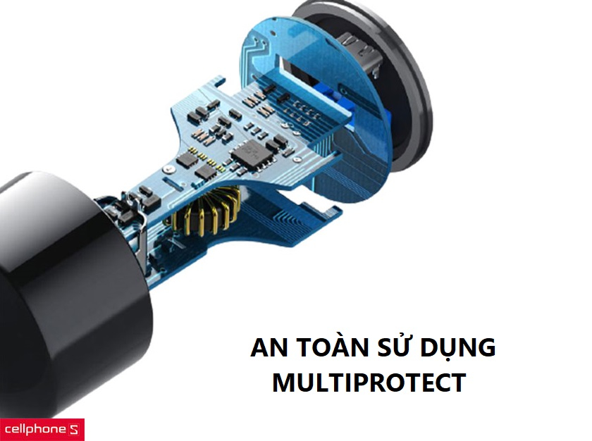 Sạc nhanh chóng cho tất cả với độ an toàn được đảm bảo