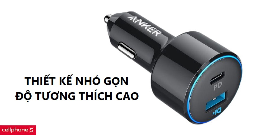 Thiết kế cao cấp, nhỏ gọn cùng khả năng tương thích cao