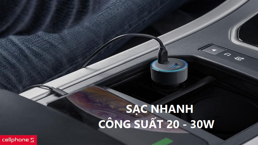 Sạc nhanh chóng cho tất cả với độ an toàn được đảm bảo