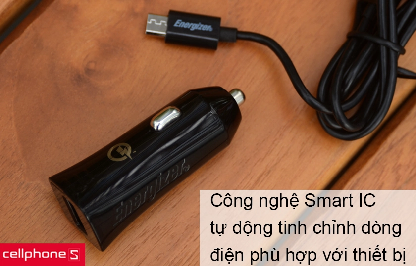 Smart IC – tự động tinh chỉnh dòng điện, đảm bảo an toàn cho người dùng